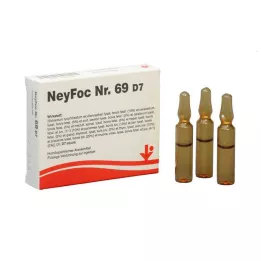 Neyfoc No.69 D 7 ampollas, 5x2 ml