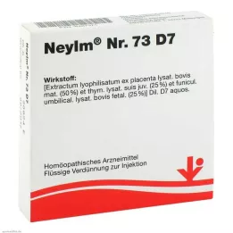 Neyim No.73 D 7 ampollas, 5x2 ml