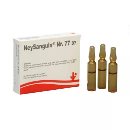 Neysanguin No.77 D 7 ampollas, 5x2 ml