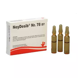 Neydesib No.78 D 7 ampollas, 5x2 ml
