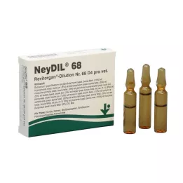NEYDIL No.68 Revitorgan Dil.D 4 por vet. ampollas, 5X2 ml