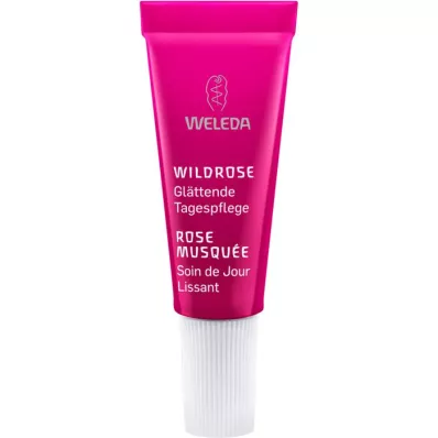 WELEDA Cuidado de Día Suavizante Rosa Silvestre, 7 ml