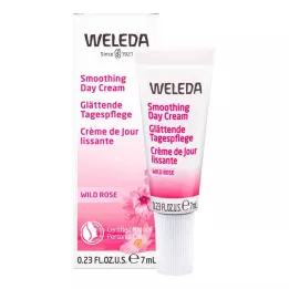 WELEDA Cuidado de Día Suavizante Rosa Silvestre, 7 ml