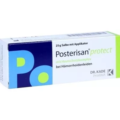 POSTERISAN proteger pomada, 25 g