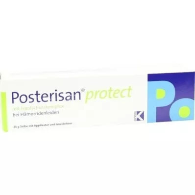 POSTERISAN pomada protectora con dilatador anal, 25 g