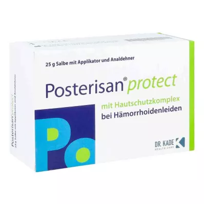 Pomada protectora Posterisan con dilatador anal (25 g)