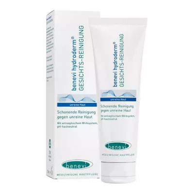 BENEVI Hydroderm Limpiador Facial, 125 ml