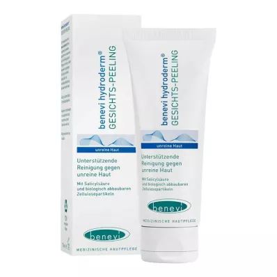 BENEVI Exfoliante facial Hydroderm, 75 ml