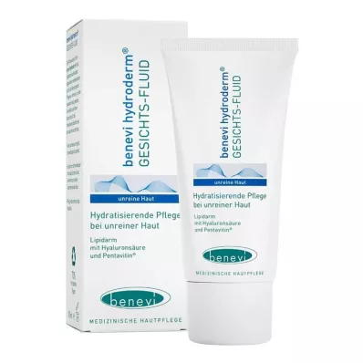 BENEVI Fluido facial Hydroderm, 50 ml BENEVI Fluido facial Hydroderm, 50 ml