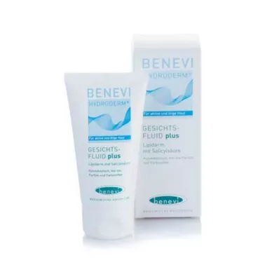 BENEVI Hydroderm fluido facial plus, 50 ml