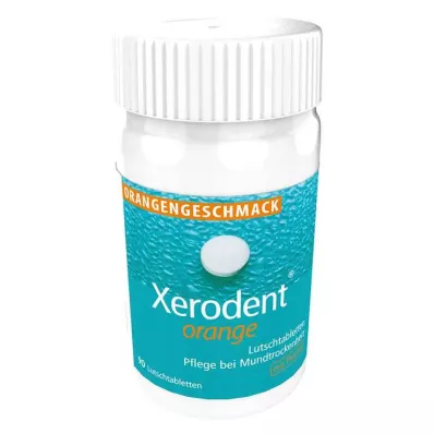 XERODENT Pastillas de naranja, 90 unidades