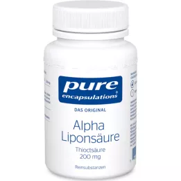 PURE ENCAPSULATIONS Cápsulas de ácido alfa lipoico, 60 cápsulas