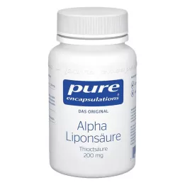 PURE ENCAPSULATIONS Cápsulas de ácido alfa lipoico, 60 cápsulas