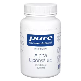 PURE ENCAPSULATIONS Cápsulas de ácido alfa lipoico, 120 cápsulas