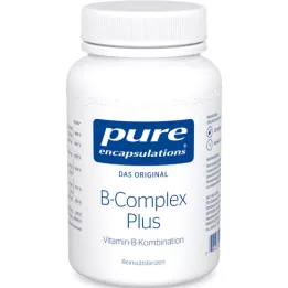 PURE ENCAPSULATIONS Complejo B plus Cápsulas, 120 Cápsulas