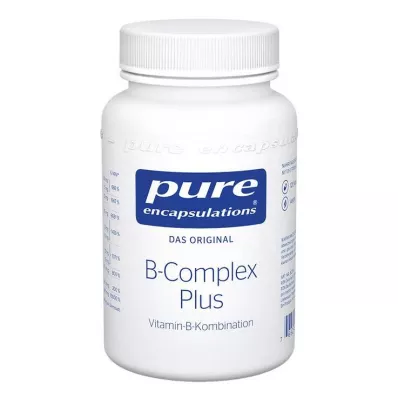 Cápsulas Pure Encapsulations B-Complex Plus, 120 cápsulas