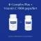 Cápsulas Pure Encapsulations B-Complex Plus, 120 cápsulas
