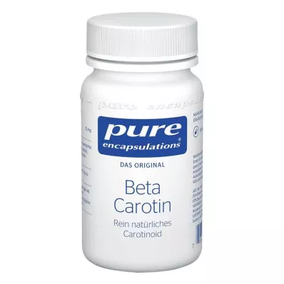 PURE ENCAPSULATIONS Cápsulas de betacaroteno, 90 cápsulas