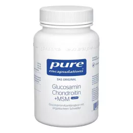 PURE ENCAPSULATIONS Glucosamina+Chondr.+MSM Cápsulas, 60 uds