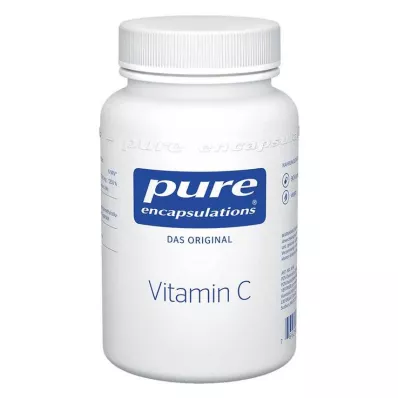 PURE ENCAPSULATIONS Vitamina C en cápsulas, 90 cápsulas