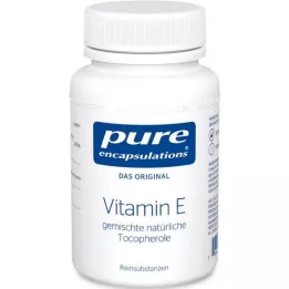 PURE ENCAPSULATIONS Vitamina E en cápsulas, 90 cápsulas