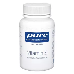 PURE ENCAPSULATIONS Vitamina E en cápsulas, 90 cápsulas