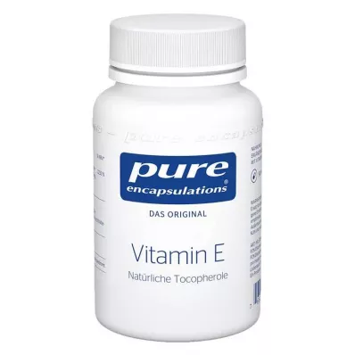 PURE ENCAPSULATIONS Vitamina E en cápsulas, 90 cápsulas