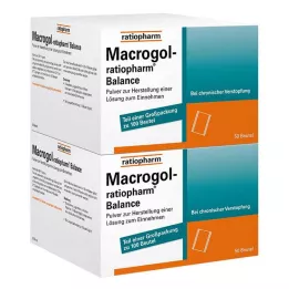 MACROGOL-ratiopharm Balance Plv.z.H.e.L.z.Einn., 100 uds