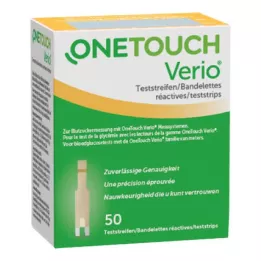 ONE TOUCH Tiras reactivas Verio, 50 unidades