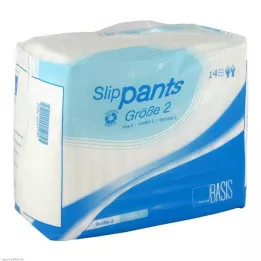 PARAM Pantalones Slip Basis Gr.2, 14 piezas
