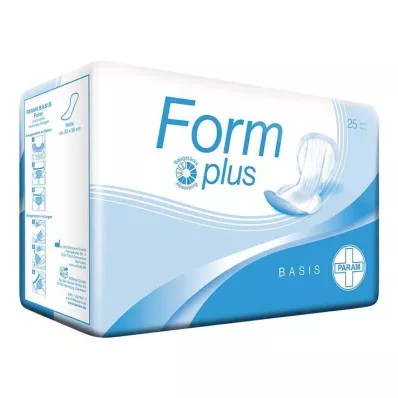 PARAM Plantillas de formulario anatom.base plus, 25 uds