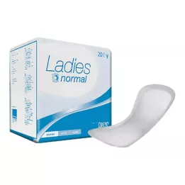 PARAM LADIES Compresas para incontinencia Basis normal, 20 uds