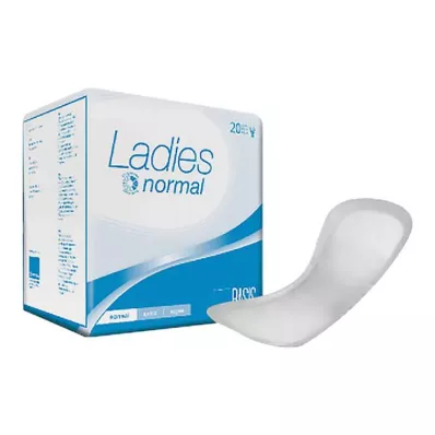 PARAM LADIES Compresas para incontinencia Basis normal, 20 uds PARAM LADIES Compresas para incontinencia Basis normal, 20 uds