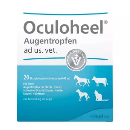 OCULOHEEL Gotas oculares ad us.vet.pipeta monodosis, 20 uds