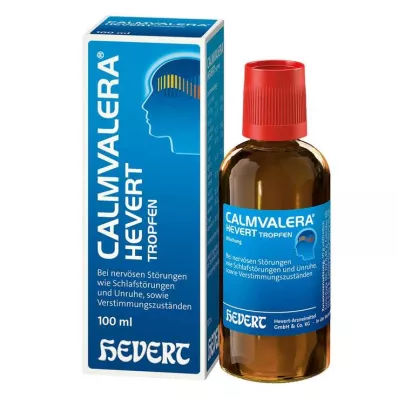 CALMVALERA Gotas Hevert, 100 ml