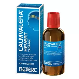 CALMVALERA Gotas Hevert, 200 ml