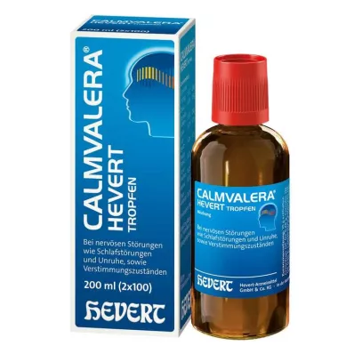 CALMVALERA Gotas de Hevert, 200 ml