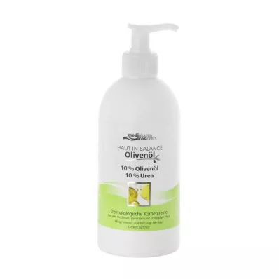 HAUT IN BALANCE Crema Corporal Derm.Aceite Oliva 10%, 500 ml