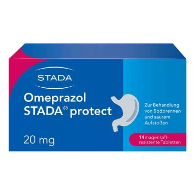 Omeprazol STADA protege 20 mg (14 piezas)