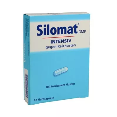 SILOMAT DMP cápsulas duras antiirritantes intensivas para la tos, 12 uds
