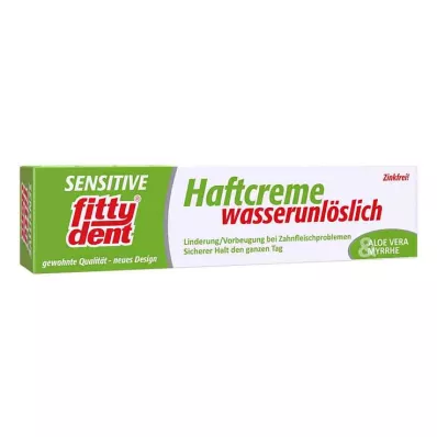 FITTYDENT Crema adhesiva sensible, 40 g