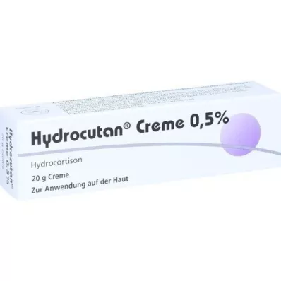 HYDROCUTAN Crema 0,5%, 20 g