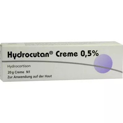 HYDROCUTAN Crema 0,5%, 20 g