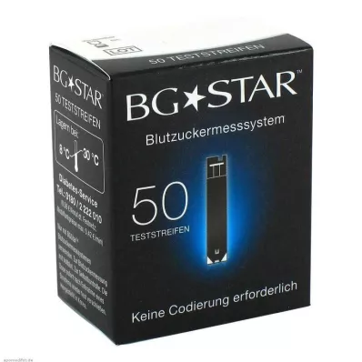 BGSTAR Tiras reactivas, 50 uds BGSTAR Tiras reactivas, 50 uds