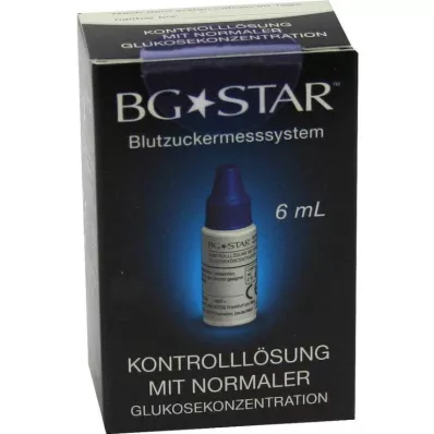 BGSTAR Solución de control normal, 6 ml BGSTAR Solución de control normal, 6 ml