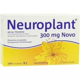 NEUROPLANT 300 mg comprimidos recubiertos con película Novo, 100 uds