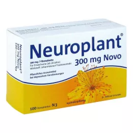 NEUROPLANT 300 mg comprimidos recubiertos con película Novo, 100 uds