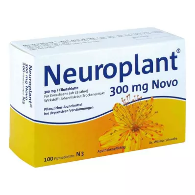 NEUROPLANT 300 mg comprimidos recubiertos con película Novo, 100 uds