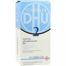 BIOCHEMIE DHU 2 Calcio fosfórico D 6 comprimidos, 420 uds