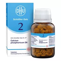 BIOCHEMIE DHU 2 Calcio fosfórico D 6 comprimidos, 420 uds